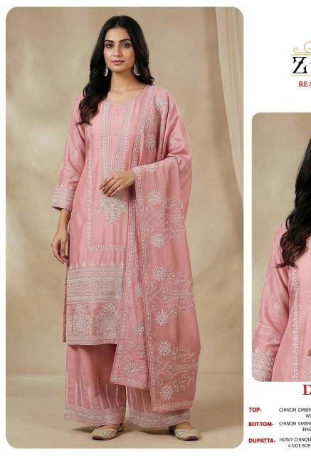 Zorista 10090-A-B-C-D salwar suit suppliers in Pune